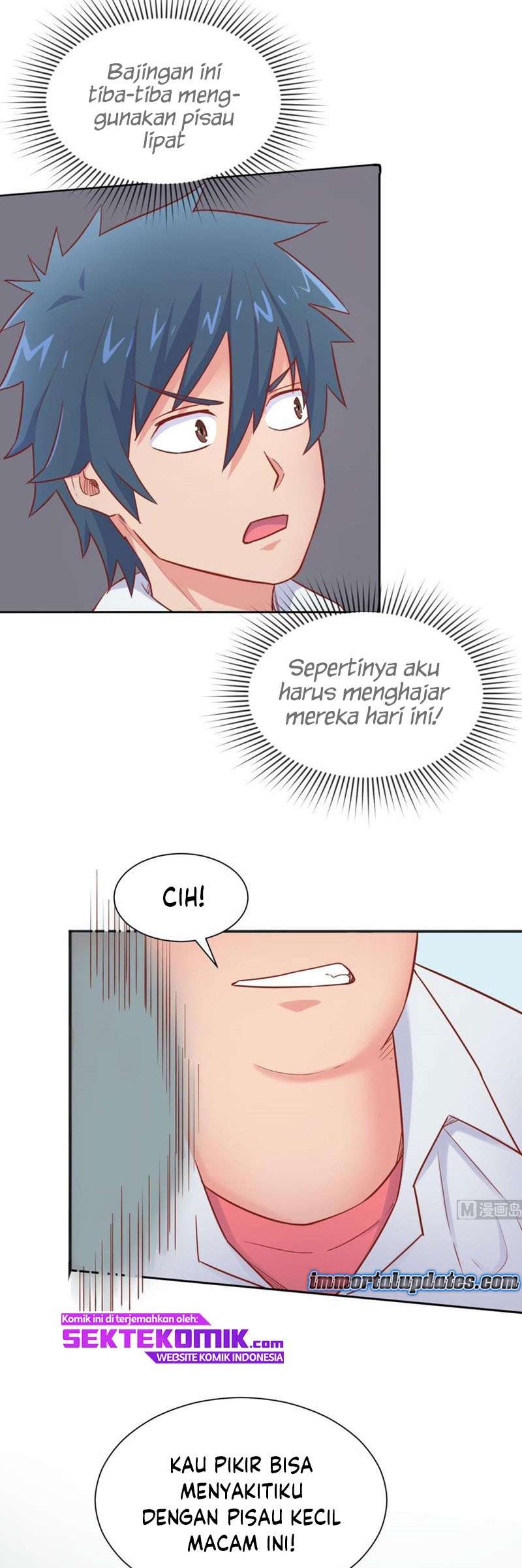 Goddess’s Personal Doctor Chapter 22 Bahasa Indonesia